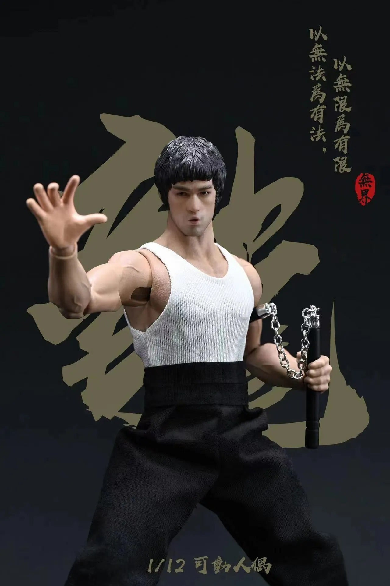 Nwtoys Dragon Warrior (Kung Fu King) 1/12 Action Figure