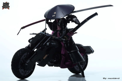 Cape set Figure Accessory GSC figma Ronin