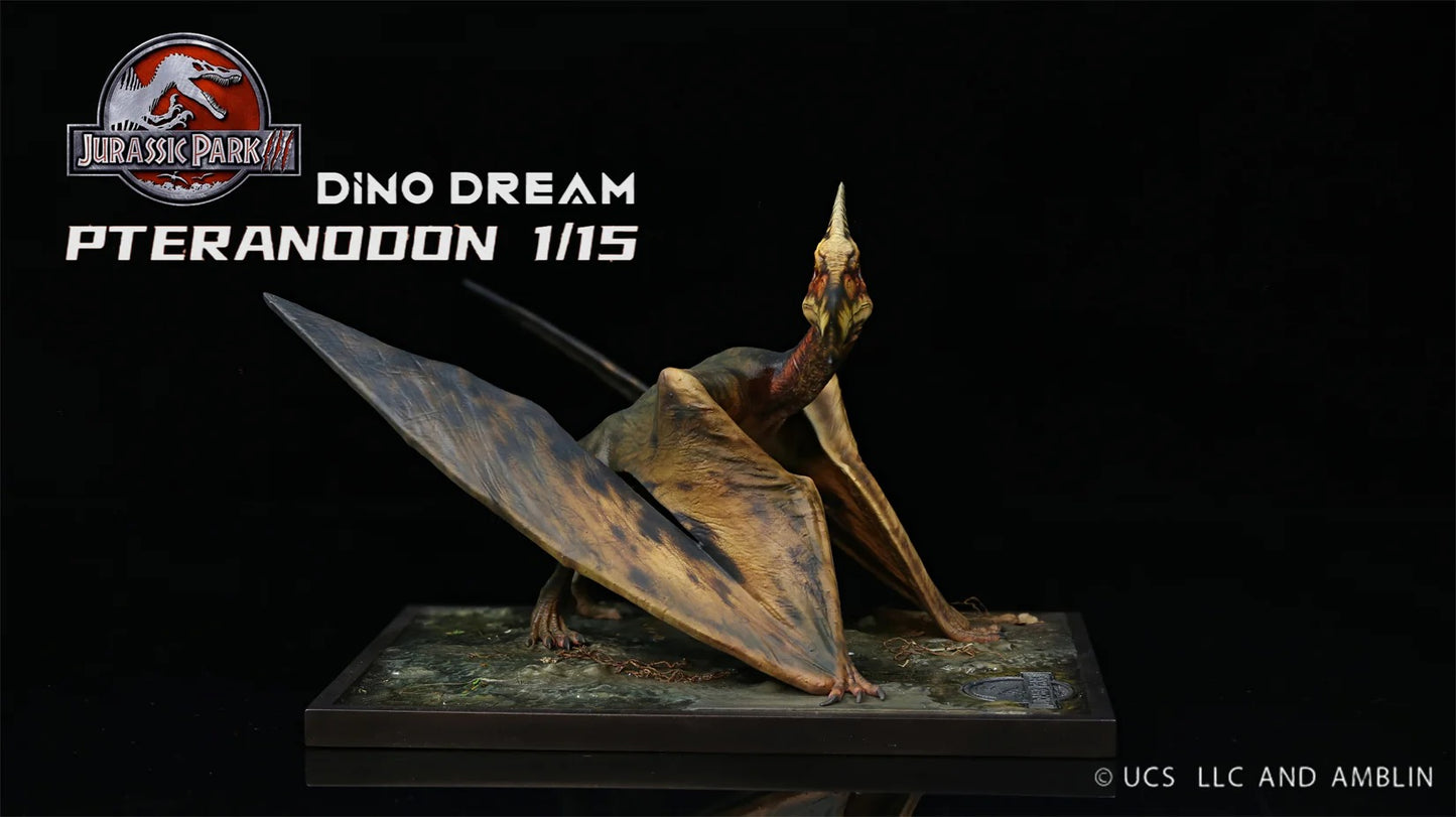Dino Dream 1/15 Pteranodon Scene Statue