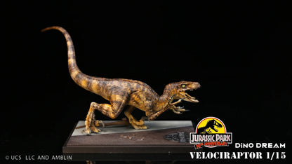 Dino Dream 1/15 Velociraptor Raptor Pair