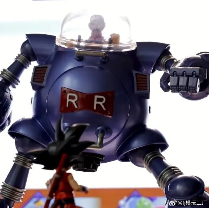(Pre-order) Fantasy Jewel 1/12 Red Belt Robot (SHF scale)