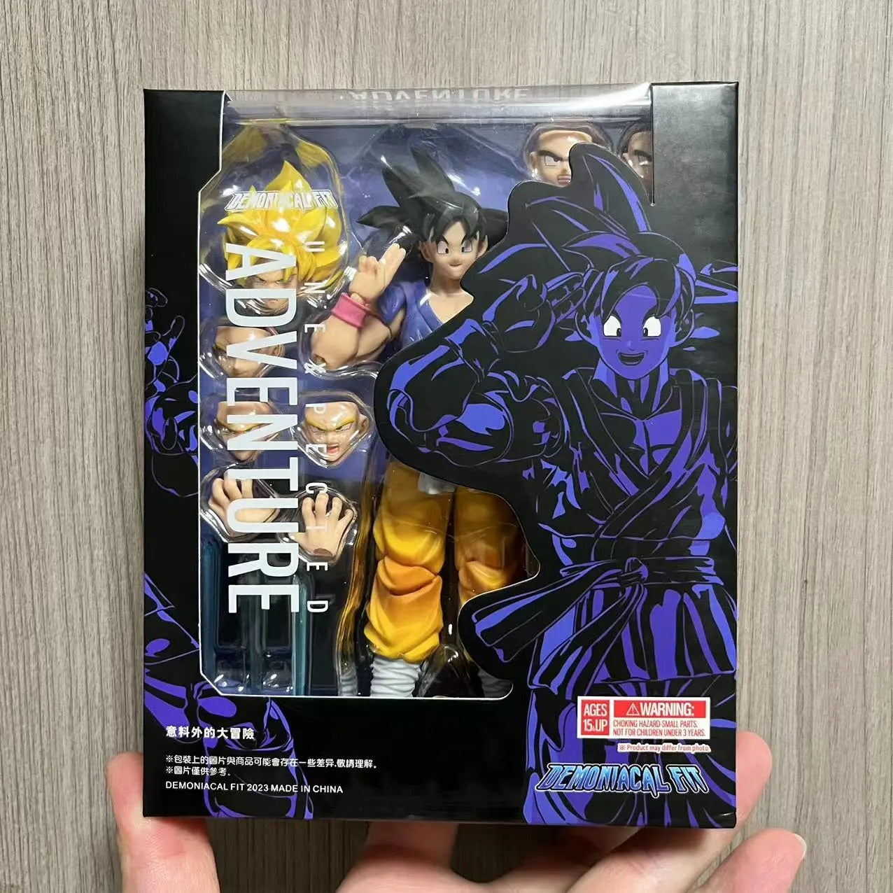 In Stock Demoniacal Fit Dragon Ball Z SHF Unexpected Adventure