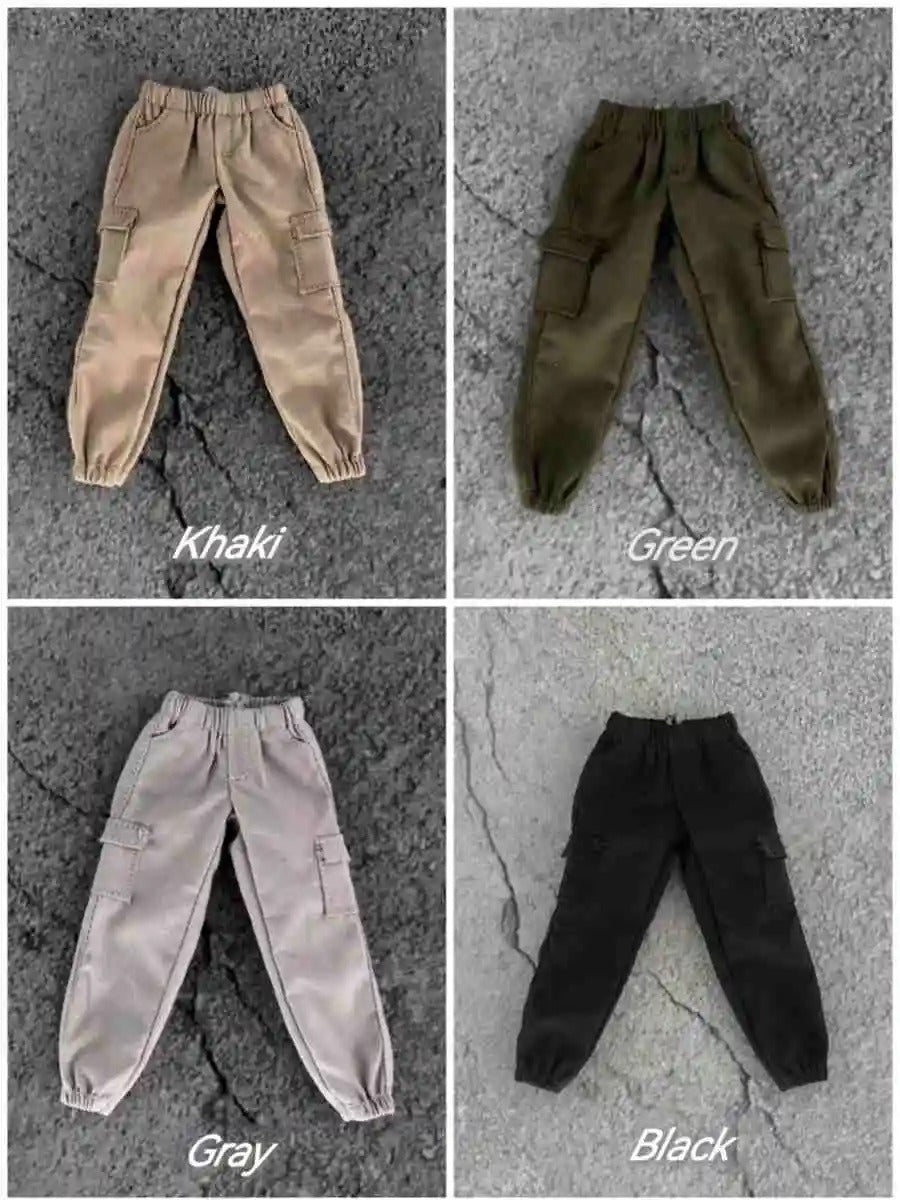 Nwtoys 1/12 6 inch figure accessories cargo pants