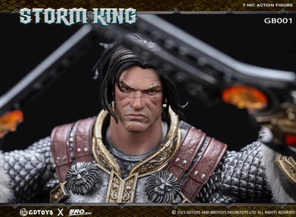 (Pre-order) GDtoys X Brotoys 1/12 Storm King Action Figure