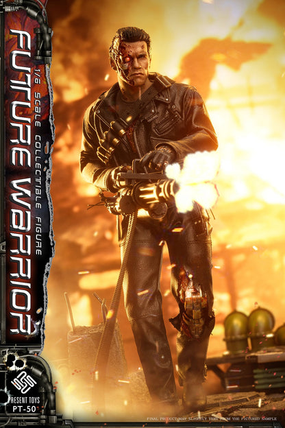 Present Toys 1/6 PT-SP51 Future Warrior T-800 Standard Ver.