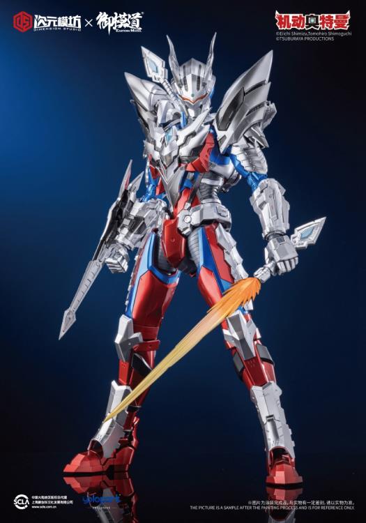 From Dimension Studio and Eastern Model comes a great Ultraman Zero 1/6 Scale model kit! This kit comes with great accessories!