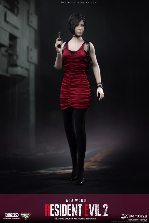 NAUTS and DAMTOYS have teamed up one last time to present the ultimate figure from the popular Capcom game Resident Evil 2: Ada Wong! The seamless body can be posed to perfectly recreate the character’s style, with over 30 movable joints to provide collectors with great playability through the possible poses.