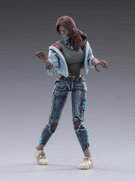 Joy Toy awesome LifeAfter 1/18 scale zombie JoyToy figure features realistic details and multiple points of articulation for posing!