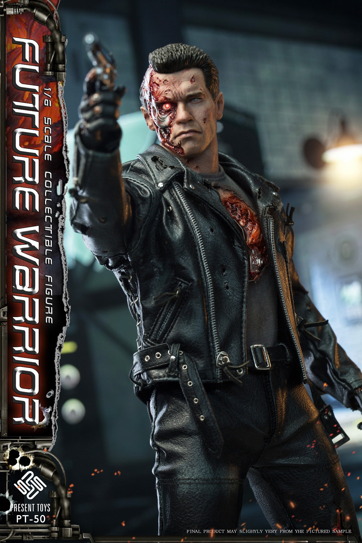 Present Toys 1/6 PT-SP51 Future Warrior T-800 Standard Ver