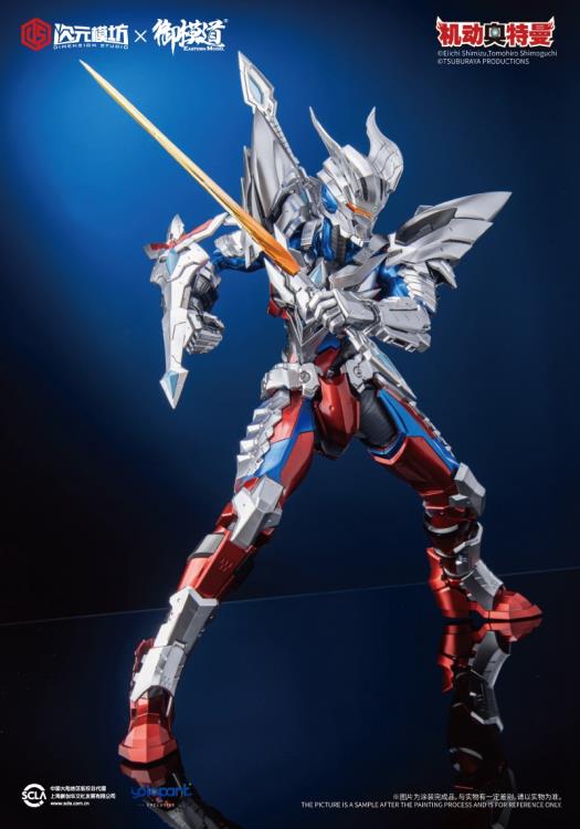 From Dimension Studio and Eastern Model comes a great Ultraman Zero 1/6 Scale model kit! This kit comes with great accessories!