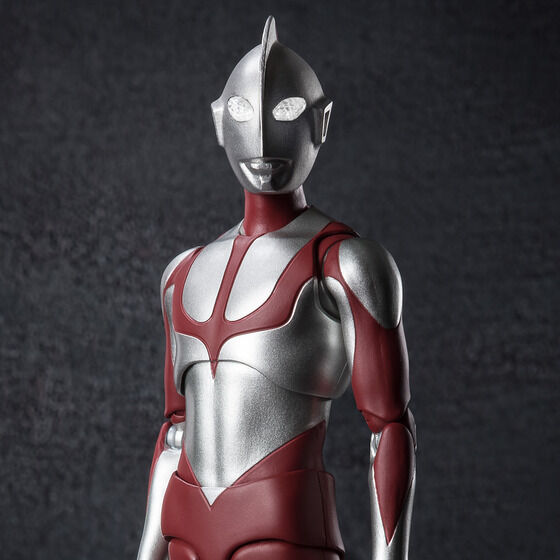 S.H. Figurarts/ Bandai Spirits/ Tamashii Nations IMIT-Ultraman (Shin Ultraman) Action Figure. Japan Premim Bandai (P-BANDAI) Web Exclusive.