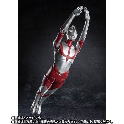 S.H. Figurarts/ Bandai Spirits/ Tamashii Nations IMIT-Ultraman (Shin Ultraman) Action Figure. Japan Premim Bandai (P-BANDAI) Web Exclusive.