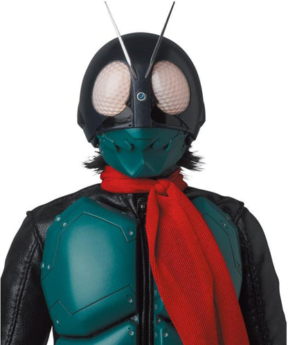 Kamen Rider joins the Real Action Heroes line! Kamen Rider features premium details and is highly articulated. He comes with multiple hands for more display options.