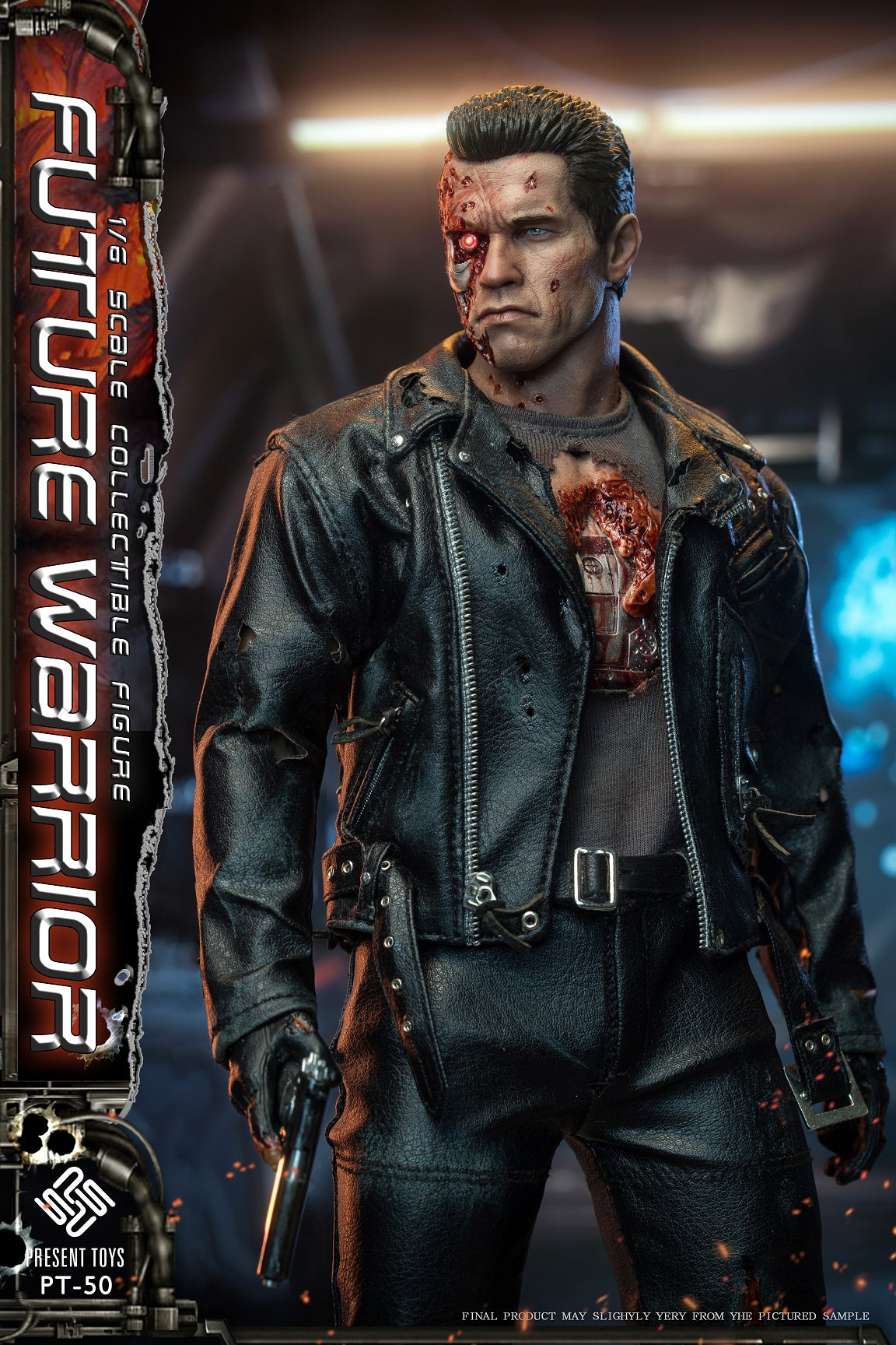 Present Toys 1/6 PT-SP51 Future Warrior T-800 Standard Ver