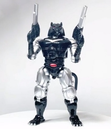 TransArt introduces their release BWM-04 Black Agent! The shiny black coloring scheme looks great, and they even managed to get a lot of details in this figure. BWM-04 Black Agent is Masterpiece scaled and includes moveable joints, mini cassette tape, and is approximately 6.5-inches tall in robot mode.