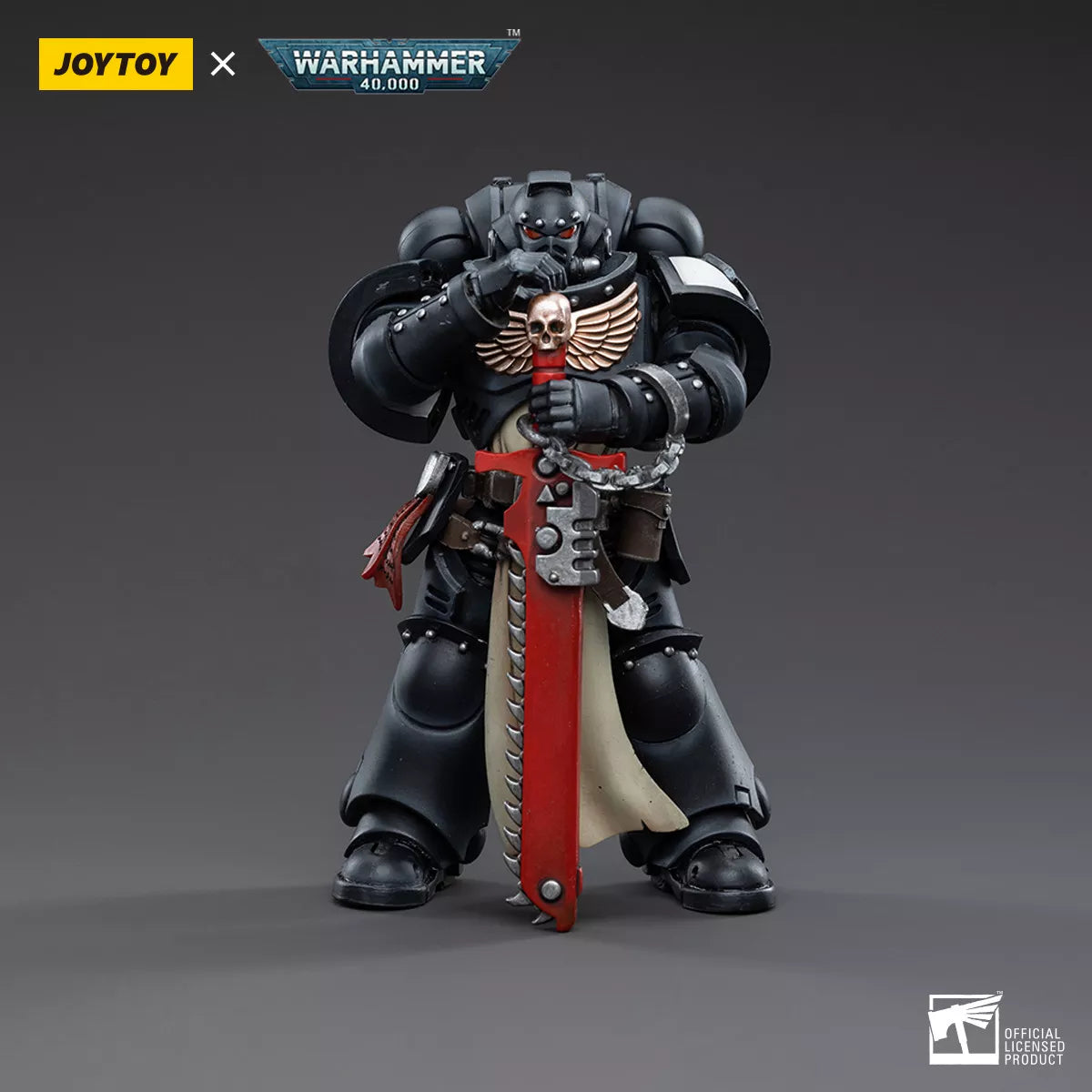 The most elite of the Space Marine Chapters in the Imperium of Man, Joy Toy brings the Ultramarines from JoyToy Warhammer 40k to life with this new series of 1/18 scale figures. Each Joy Toy figure includes interchangeable hands and weapon accessories and stands between 4″ and 6″ tall.