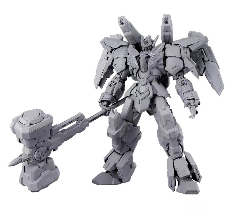 From Hemoxian comes a new mecha model kit based on the Norse God of Thunder, Thor! Wielding a mighty hammer, this mech will be a perfect addition to any collection. Order yours today!