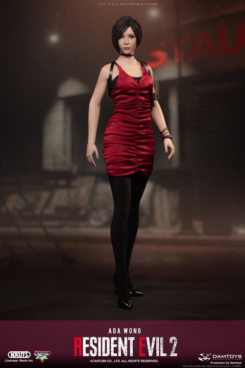 NAUTS and DAMTOYS have teamed up one last time to present the ultimate figure from the popular Capcom game Resident Evil 2: Ada Wong! The seamless body can be posed to perfectly recreate the character’s style, with over 30 movable joints to provide collectors with great playability through the possible poses.