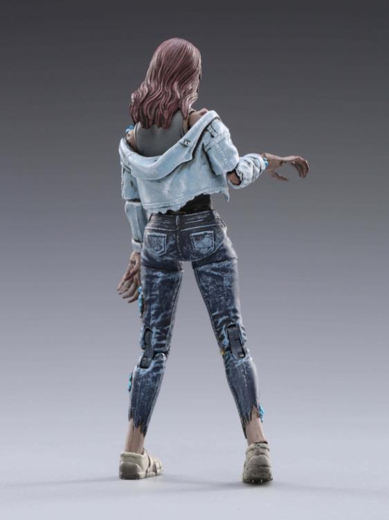 Joy Toy awesome LifeAfter 1/18 scale zombie JoyToy figure features realistic details and multiple points of articulation for posing!