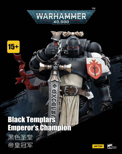 Joy Toy Warhammer Black Templars Emperor's Champion