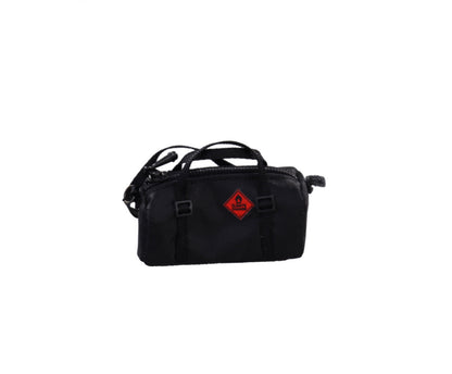 The Pocket Art Series of 1/12 scale action figures have to carry a lot of equipment for all the missions they go on. Which is why Hasuki is releasing this CS06 Weapons Storage Bag! It's made of real black nylon and features a zipper opening, just like the real thing!