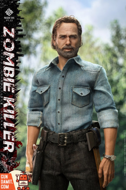 Present Toys 1/6 PT-SP53 Zombie Killer Action Figure