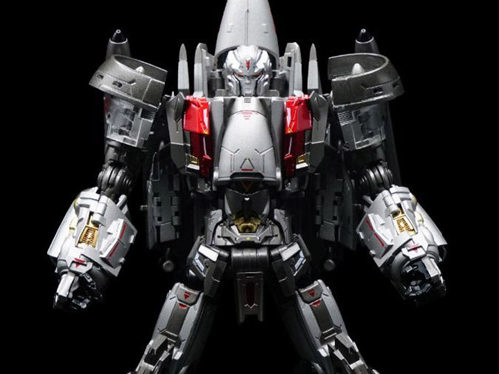 From Dream Star Toys comes Slingshoot! This highly detailed figure transforms from robot to plane mode. 