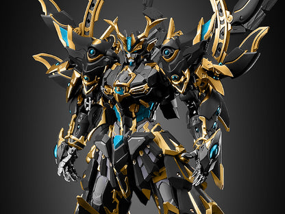 Be sure to add this impressive limited edition Black Dragon figure to your expanding collection! This figure stands over 11 inches with stylized mecha armor that is highly detailed. With a variety of customization options, you'll have plenty of ways to customize your Black Dragon figure to your liking.