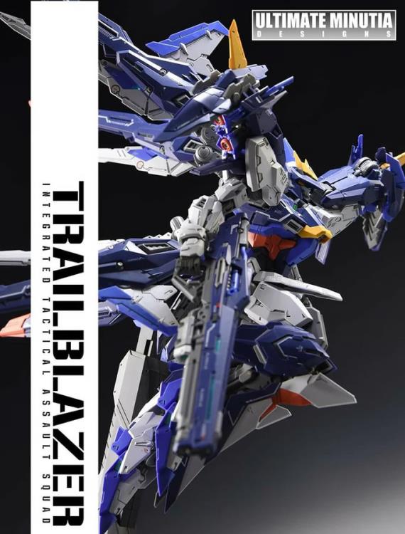 In ERA+ is proud to introduce a new figure in their Infinity Nova model kit line: Trailblazer! Featuring an alloy skeleton and a wide range of accessories and weapons, this is one mecha you won't want to miss out on! Order yours today and get ready to battle!