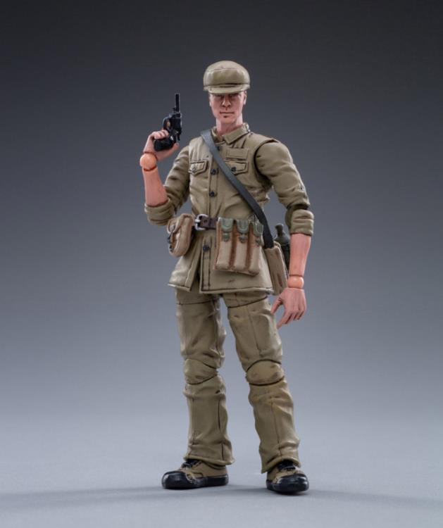 From Joy Toy, these Chinese People’s Volunteer Army figures spring uniform are incredibly detailed in the 1/18 scale. Each JoyToy figure is highly articulated and includes weapon accessories as well as several pieces of removable gear.