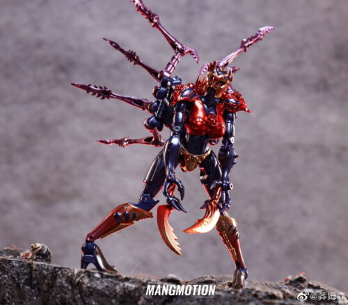 Transart Toys presents BWM-08 Metal Spider, a Masterpiece scale homage to Transmetal Blackarachnia!