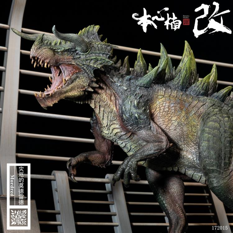 From Nanmu Studio, the Soul of a Dragon Series Dinosaur Fence is a must have for any dinosaur enthusiast. This accessory is presented in 1/35 scale and and is a great addition to any dino display!