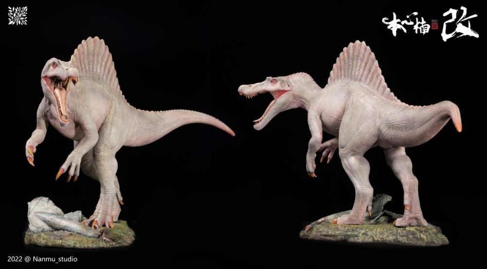 The Spinosaurus Star of Death is a must-have for any dinosaur enthusiast. This realistically sculpted Spinosaurus is in 1/35 scale and features an exquisite painted finish!