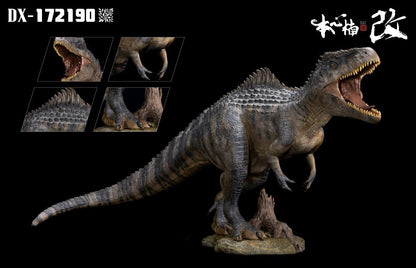 From Nanmu Studio, the Jurassic Series Giganotosaurus Behemoth is a must have for any dinosaur enthusiast. This realistically sculpted Giganotosaurus The King of the Border is in 1/35 scale and features an exquisite painted finish.
