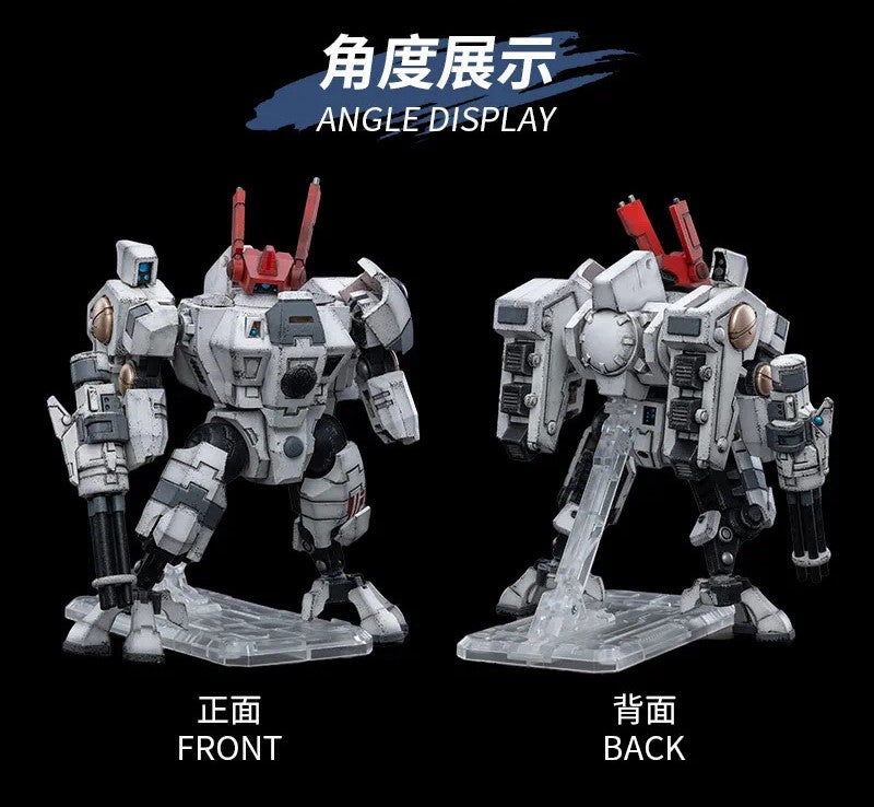 Joy Toy brings the Tau Empire from Warhammer 40k to life with this new series of 1/18 scale figures. It includes interchangeable hands and weapon accessories and stands between 4" and 6" tall.
