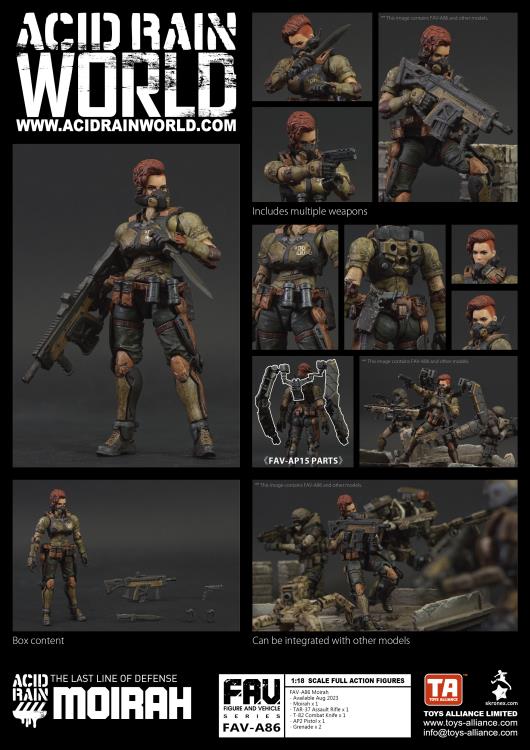 Toys Alliance Acid Rain FAV-A86 Moirah