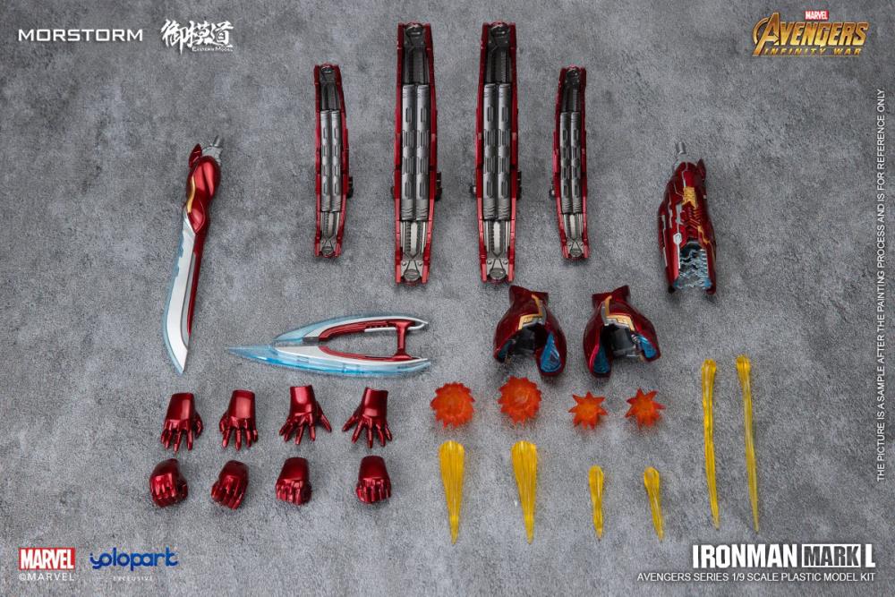 Eastern Model Morstorm Iron Man (Deluxe Ver.) Model Kit