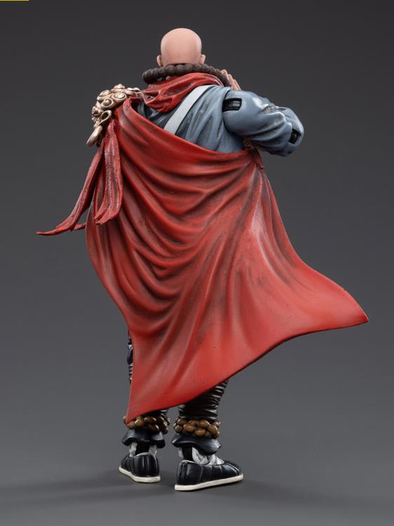 Joy Toy Dark Source JiangHu Changwu Temple Monk Wunian figure is incredibly detailed in 1/18 scale. JoyToy, each figure is highly articulated and includes accessories. 