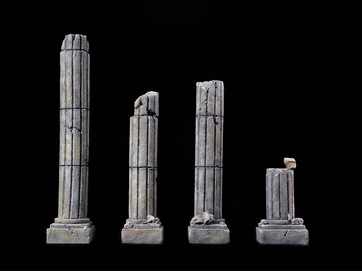 Give your figures a new display base M22233A to be displayed on with these 1/12 scale figure display accessories from MMMToys. These pillars feature an Ancient Greek inspired design with elements of nature to provide unique display accessories for your 1/12 figures!