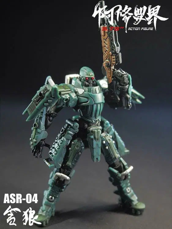 From 33 Industry comes an original figure of Asura Realm Vol. 2 “The Big Dipper” ASR-04 Tan-Lang! This new figure features premium deco and articulation and stands 4.33 inches tall.