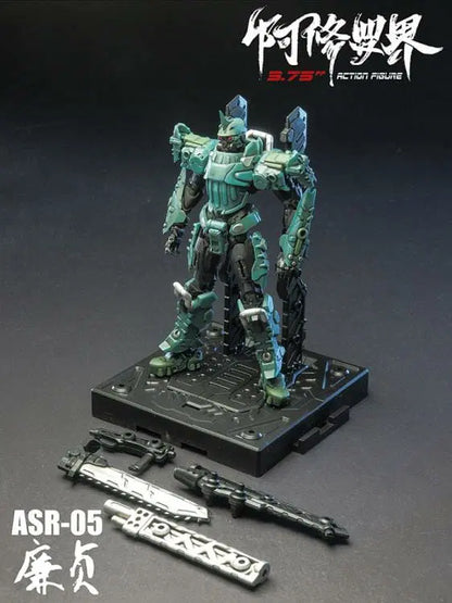 From 33 Industry comes an original figure of Asura Realm Vol. 2 “The Big Dipper” ASR-05 Lian-Zhen! This new figure features premium deco and articulation and stands 4.33 inches tall.