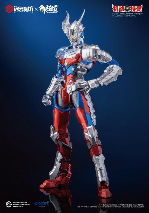 From Dimension Studio and Eastern Model comes a great Ultraman Zero 1/6 Scale model kit! This kit comes with great accessories!