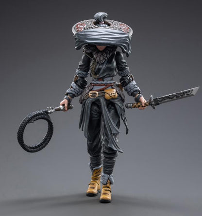 Joy Toy Dark Source JiangHu YunYue Qin figure is incredibly detailed in 1/18 scale. JoyToy, each figure is highly articulated and includes accessories. 