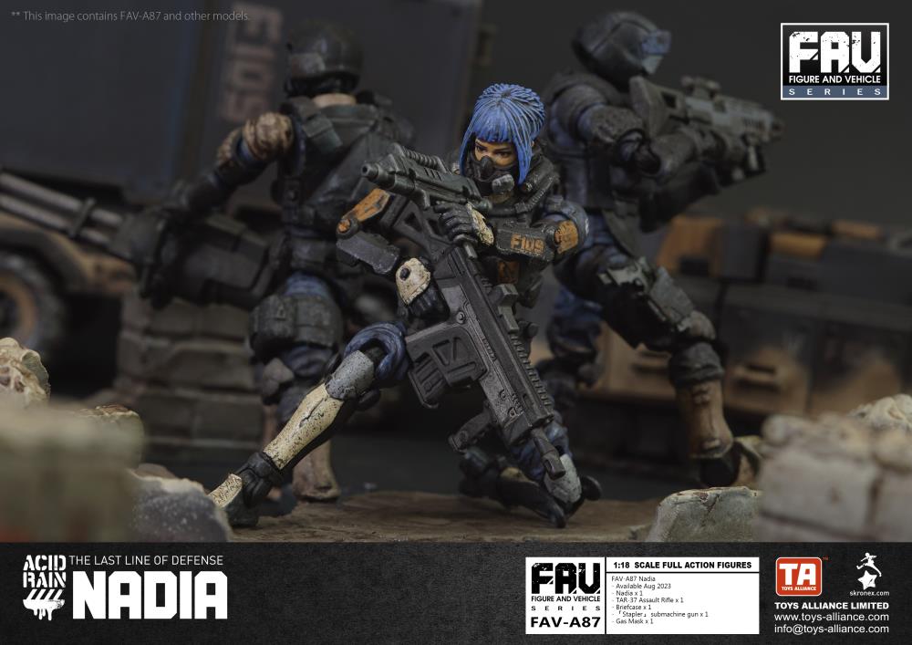 Toys Alliance Acid Rain Acid Rain FAV-A87 Nadia