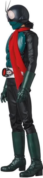 Kamen Rider joins the Real Action Heroes line! Kamen Rider features premium details and is highly articulated. He comes with multiple hands for more display options.