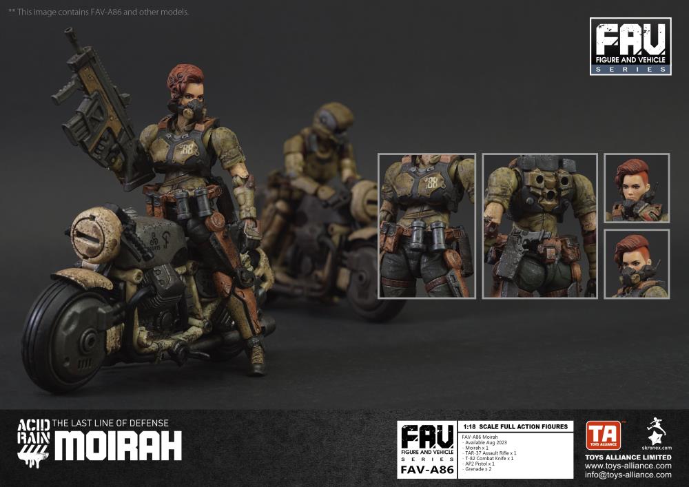 Toys Alliance Acid Rain FAV-A86 Moirah