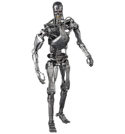 The Endoskeleton (T2 Ver.) joins the MAFEX line, from its appearance in Terminator 2: Judgement Day! The Endoskeleton features premium detail and articulation and includes several accessories for a wide variety of display options.