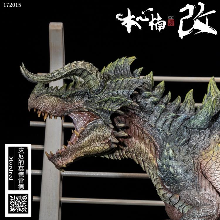 From Nanmu Studio, the Soul of a Dragon Series Dinosaur Fence is a must have for any dinosaur enthusiast. This accessory is presented in 1/35 scale and and is a great addition to any dino display!