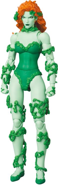 From Batman: Hush, Poison Ivy joins the MAFEX series lineup! A supervillain who used her beauty and ability to manipulate plants as a weapon, the comic style has been faithfully reproduced! This Poison Ivy action figure features premium articulation and detailed accessories you have come to know from MAFEX.