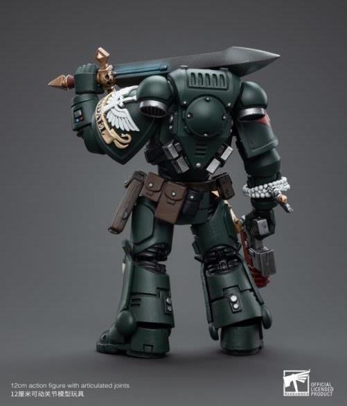 The Dark Angels are considered amongst the most powerful and secretive of the Loyalist Space Marine Chapters. Though they claim complete allegiance and service to the Emperor of Mankind, their actions and secret goals at times seem at odds with that professed loyalty, as the Dark Angels strive above all other things to atone for an ancient crime of betrayal committed over 10,000 standard years ago against the trust of the Emperor during the time of the Horus Heresy.